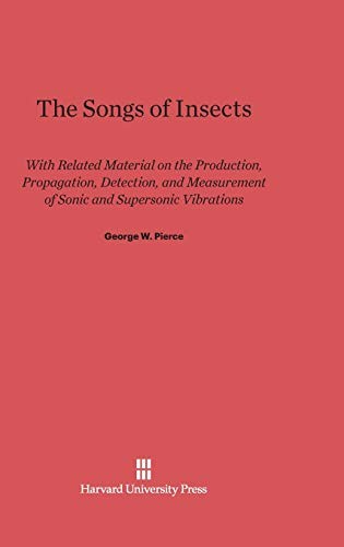 The Songs of Insects