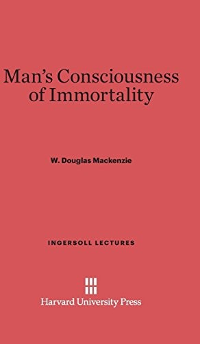 Man's Consciousness of Immortality
