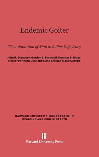 Endemic goiter