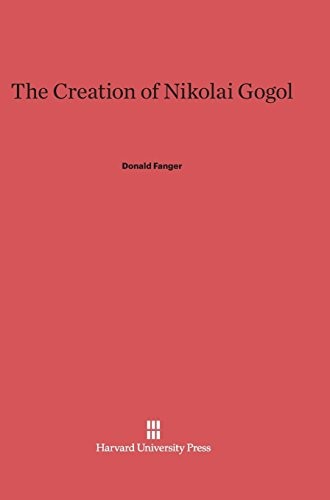 The Creation of Nikolai Gogol