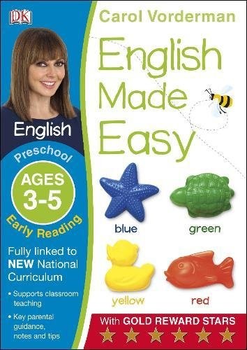 English Made Easy Preschool Early Reading Ages 3-5ages 3-5 Preschool