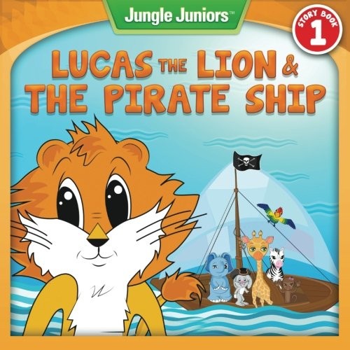 Lucas The Lion & The Pirate Ship