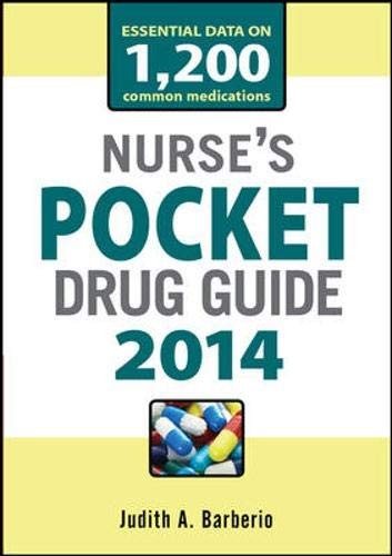 Nurses Pocket Drug Guide 2014