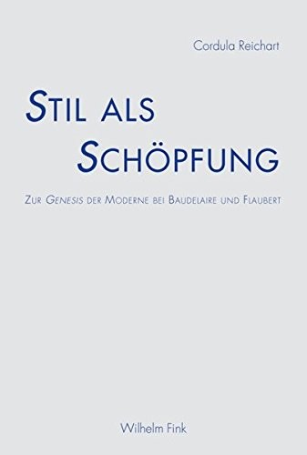 Stil Als Schöpfung