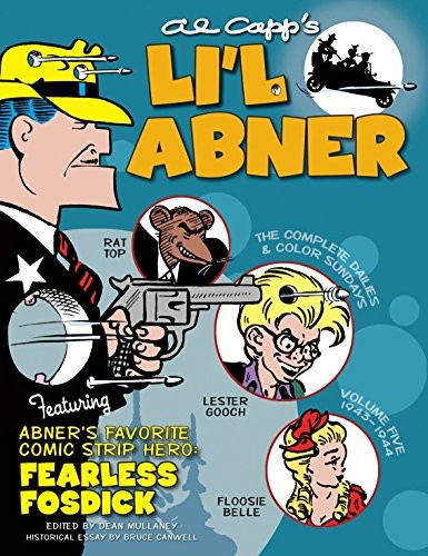 Li'l Abner : The Complete Dailies and Color Sundays, Vol. 5