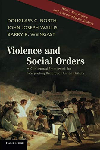 Violence and Social Orders