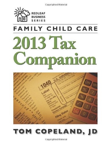Family Child Care 2012 Tax Companion