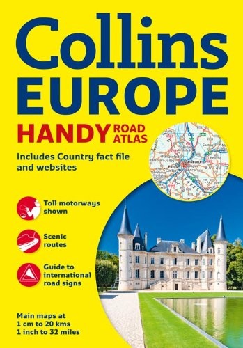 Handy Road Atlas of Europe