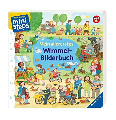 Mein allererstes Wimmel-Bilderbuch