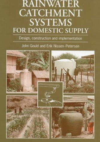 Rainwater catchment systems for domestic supply