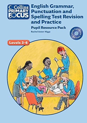 English Grammar, Punctuation and Spelling Test Revision and Practice