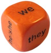 Dice - Pronouns