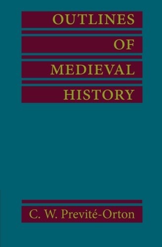Outlines of Medieval History