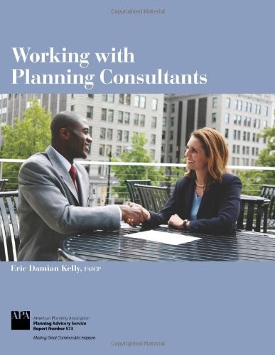 Working with Planning Consultants