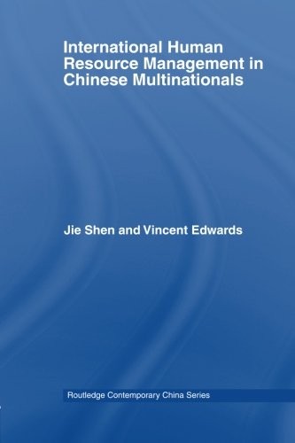 International Human Resource Management in Chinese Multinationals