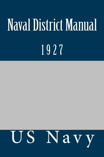 Naval District Manual