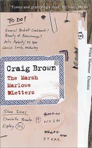 Marsh Marlowe Letters