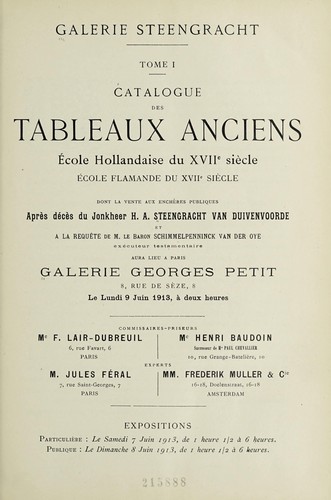 Galerie Steengracht