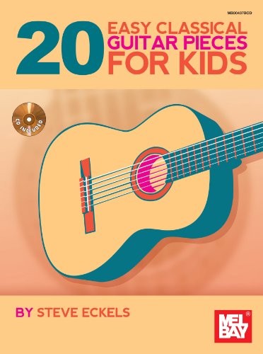 20 Easy Classical Guitar Pieces for Kids