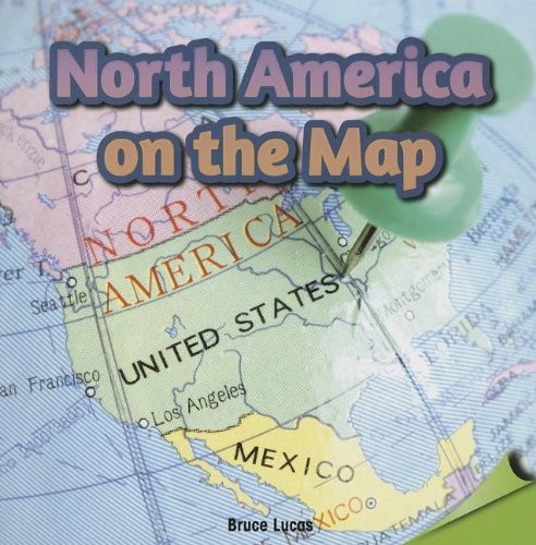 North America on the Map