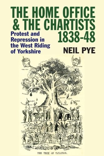 The Home Office & the Chartists, 1838–48
