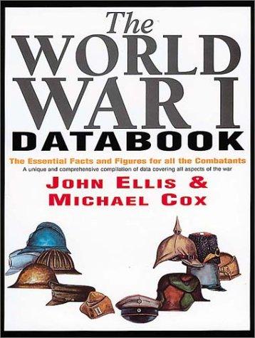 The World War I databook