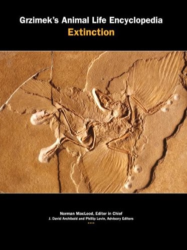 Grzimek's Animal Life Encyclopedia : Extinct Life