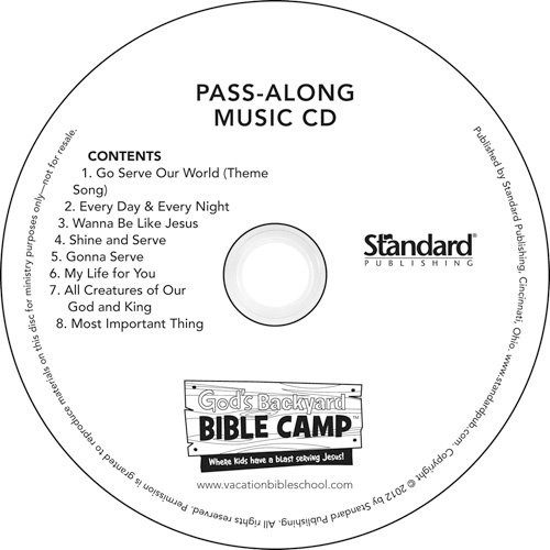 Pass-Along Music CDs