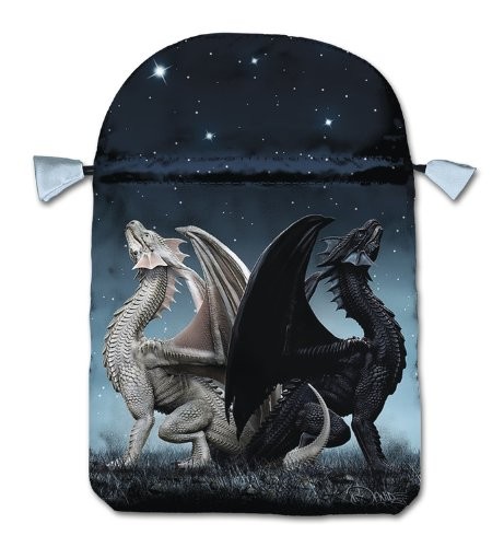 Draconis Satin Bag