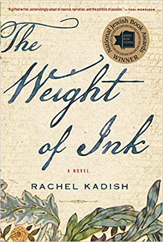 The weight of ink