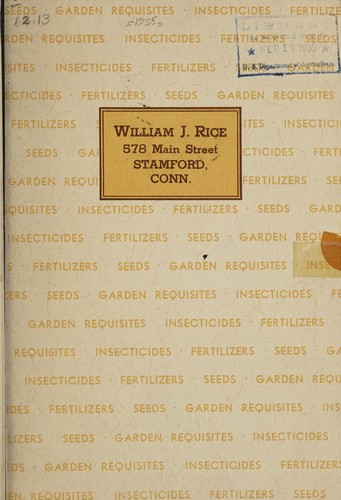 William J. Rice, 578 Main Street, Stamford, Conn