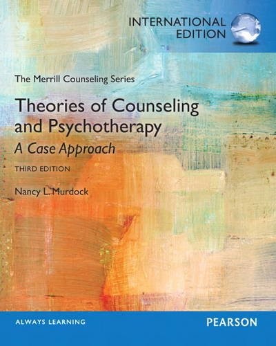 Theories of counseling and psychotherapy