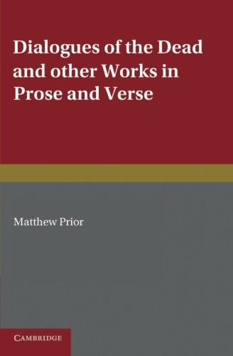 The Writings of Matthew Prior
