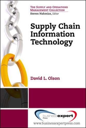 Supply Chain Information Technology