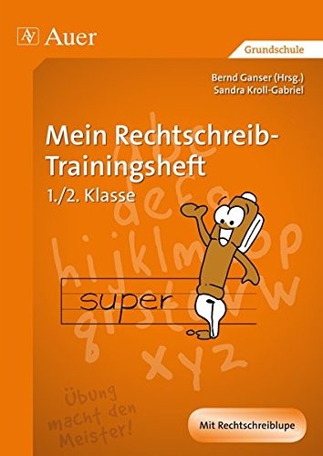 Mein Rechtschreib-Trainingsheft