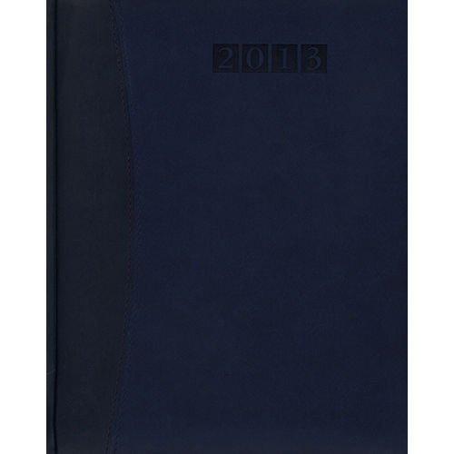 Blue Executive Desk Diary 2013