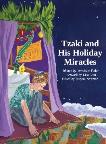 Tzaki and His Holiday Miracles