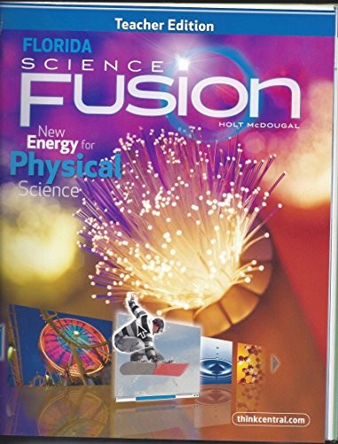 Teacher Edition Florida Science Fusion - Physical Science