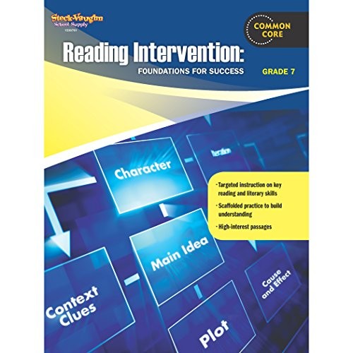 Reading Intervention : Foundations for Success