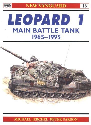 Leopard 1 Main Battle Tank 1965-95
