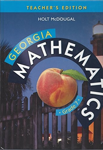 Holt McDougal Mathematics Georgia