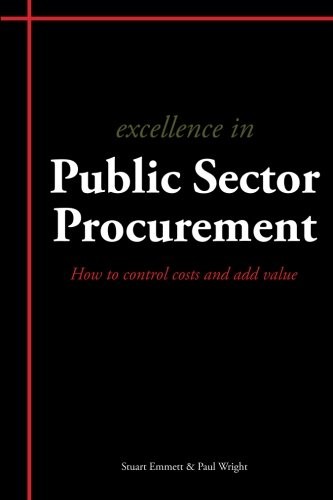 Excellence in Public Sector Procurement