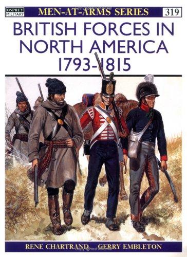 British Army in North America 1793-1815