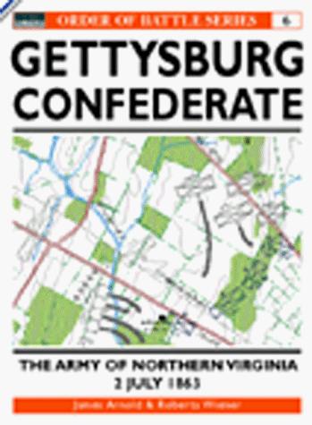 Gettysburg July 2 1863: Confederate