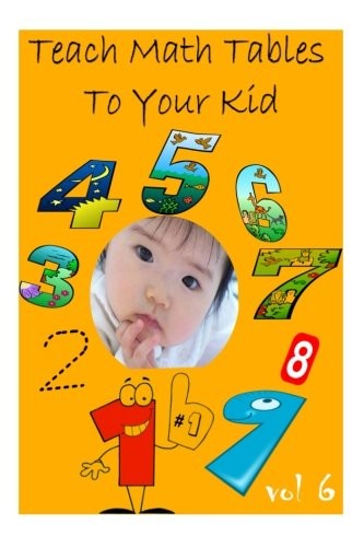 Teach Math Tables To Your Kid  vol 5
