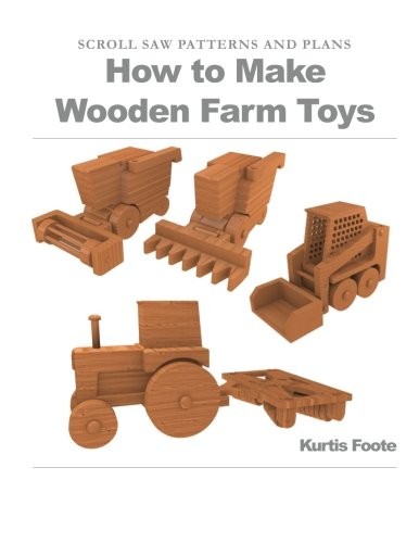 How to Make Wooden Farm Toys