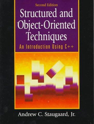 Structured and object-oriented techniques