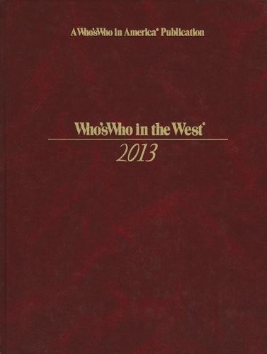 Who's Who in the West 2013