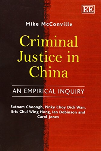 Criminal Justice in China
