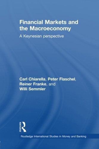 Financial Markets and the Macroeconomy